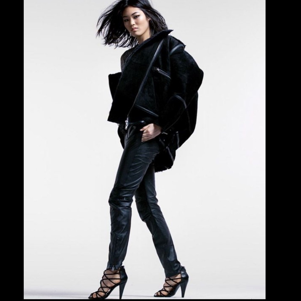 H&M STUDIO A/W 2014 Black Strappy Heels
